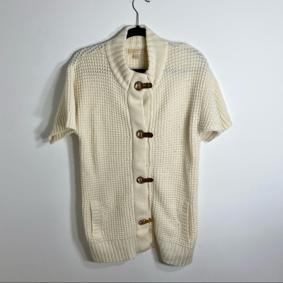 Michael Michael Kors Waffle Knit Sweater Small - Picture 2 of 9